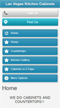 Mobile Screenshot of lvcabinets.com